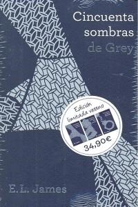 TRILOGIA CINCUENTA SOMBRAS (EDICION LIMITADA VERANO) (Paperback)