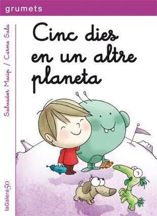 CINC DIES EN UN ALTRE PLANETA (Paperback)