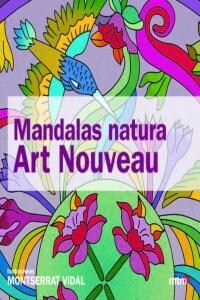MANDALAS NATURA: ART NOUVEAU (Paperback)
