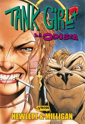 LA ODISEA (TANK GIRL) (COMIC) (Hardcover)