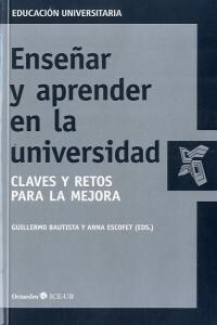 ENSENAR Y APRENDER EN LA UNIVERSIDAD (Paperback)