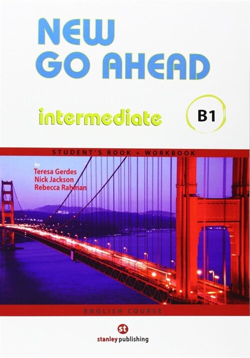 NEW GO AHEAD 3 (WORKBOOK) INTERMEDIATE B1 (Paperback)