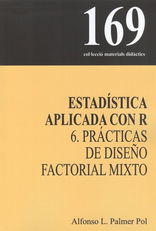 ESTADISTICA APLICADA CON R (Paperback)