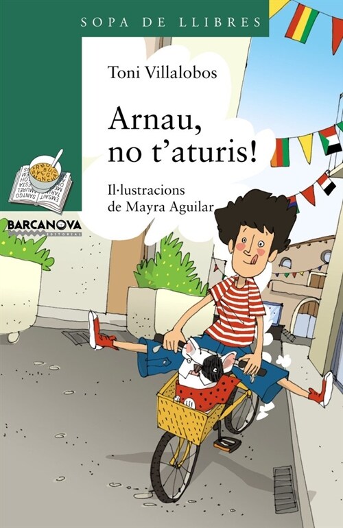 ARNAU, NO T  ATURIS! (Paperback)