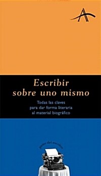 ESCRIBIR SOBRE UNO MISMO (Digital Download)