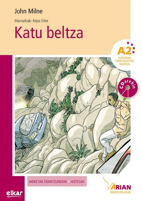 KATU BELTZA (+CDA) (Paperback)