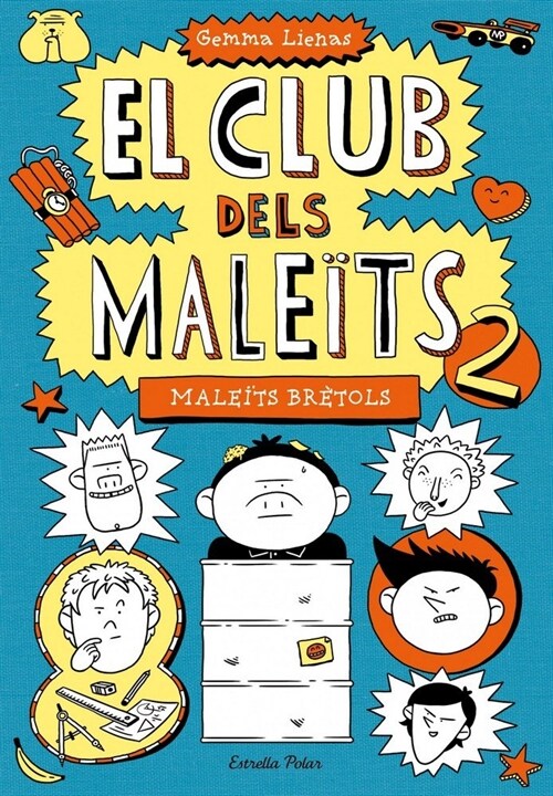 2. MALEITS BRETOLS (Hardcover)