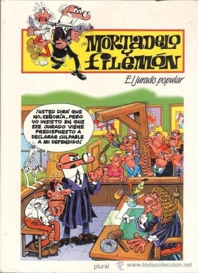 EL JURADO POPULAR (OLE MORTADELO) (COMIC)(+8 ANOS) (Paperback)