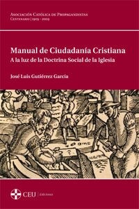 MANUAL DE CIUDADANIA CRISTIANA (Paperback)