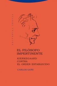 EL FILOSOFO IMPERTINENTE (Paperback)
