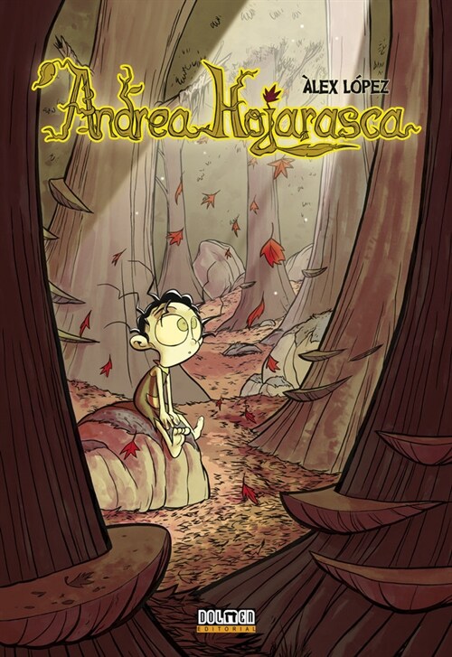 ANDREA HOJARASCA (COMIC) (Hardcover)