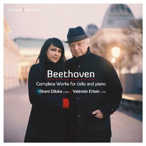 [수입] 베토벤 : 첼로와 피아노를 위한 작품 전집 (2 for 1 CD)