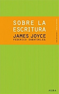 SOBRE LA ESCRITURA. JAMES JOYCE (Digital Download)