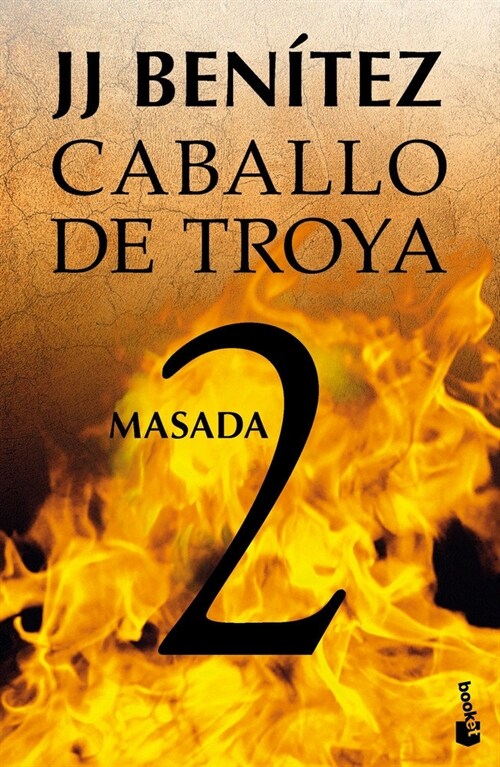 MASADA (CABALLO DE TROYA, 2) (BOOKET) (Paperback)