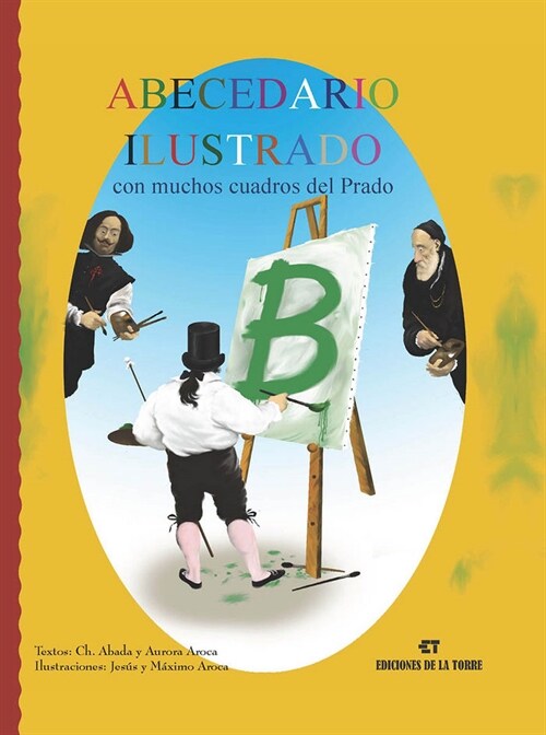 ABECEDARIO ILUSTRADO CON MUCHOS CUADROS DEL PRADO (Hardcover)