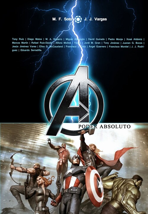 AVENGERS: PODER ABSOLUTO (Hardcover)