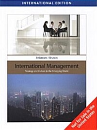 [중고] International Management (Paperback)