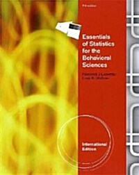 Essentials of Statistics for the Behavioral Science (7th Edition, Paperback)