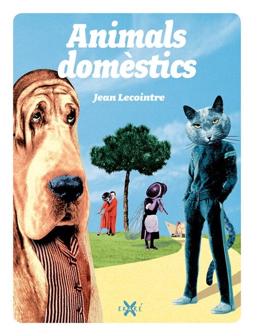 ANIMALS DOMESTICS (Hardcover)