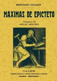 MAXIMAS DE EPICTETO (Paperback)