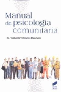 MANUAL DE PSICOLOGIA COMUNITARIA (Paperback)