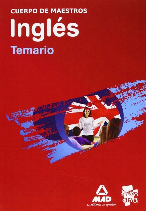 PAQUETE AHORRO  MAESTROS INGLES (TEMARIO + PROGRAMACION + VOLUMEN PRACTICO) (Paperback)