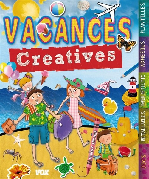 VACANCES CREATIVES (Book)