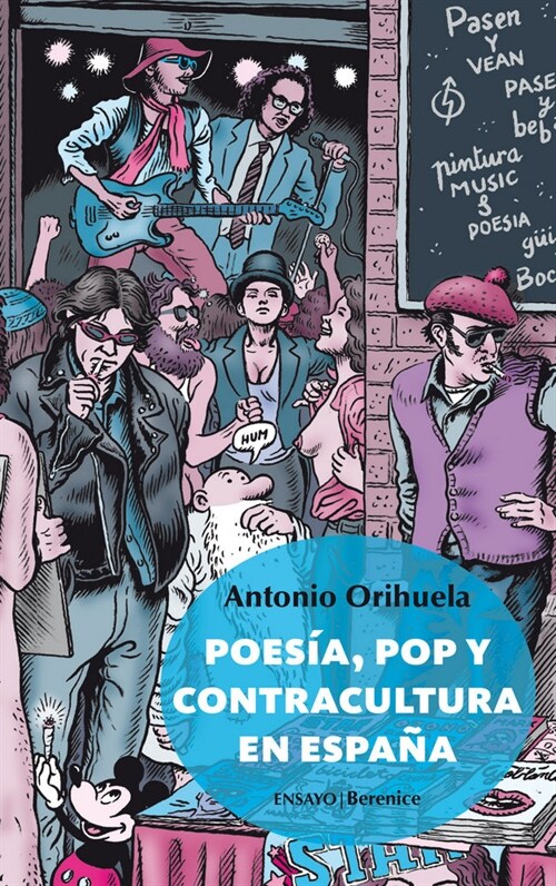 POESIA, POP Y CONTRACULTURA EN ESPANA (Paperback)