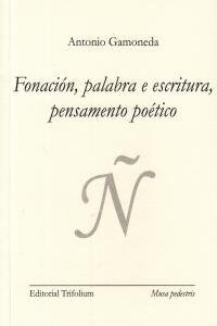 FONACION, PALABRA E ESCRITURA (Paperback)