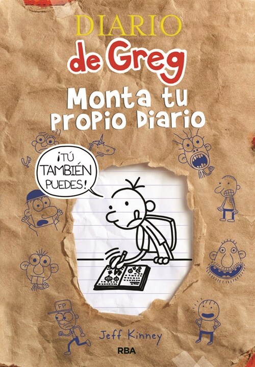 MONTATELO TU MISMO (DIARIO DE GREG)(+10 ANOS) (Paperback)