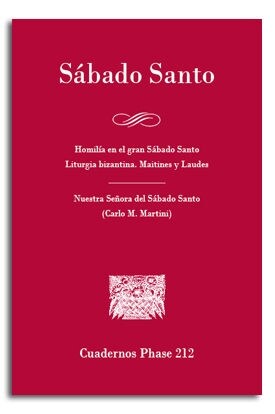 SABADO SANTO: HOMILIA EN GRAN SABADO SANTO (Paperback)