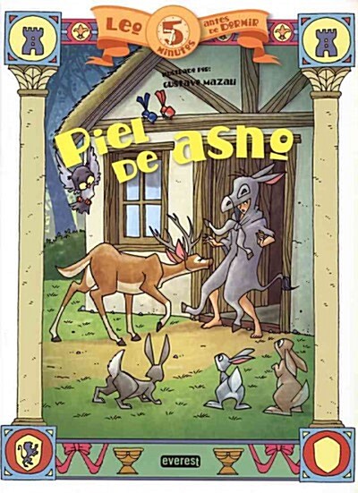 PIEL DE ASNO(+5 ANOS) (Paperback)