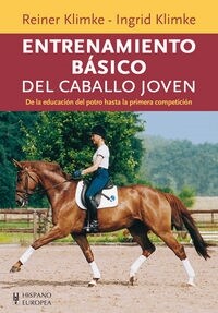 ENTRENAMIENTO BASICO DEL CABALLO JOVEN (Paperback)