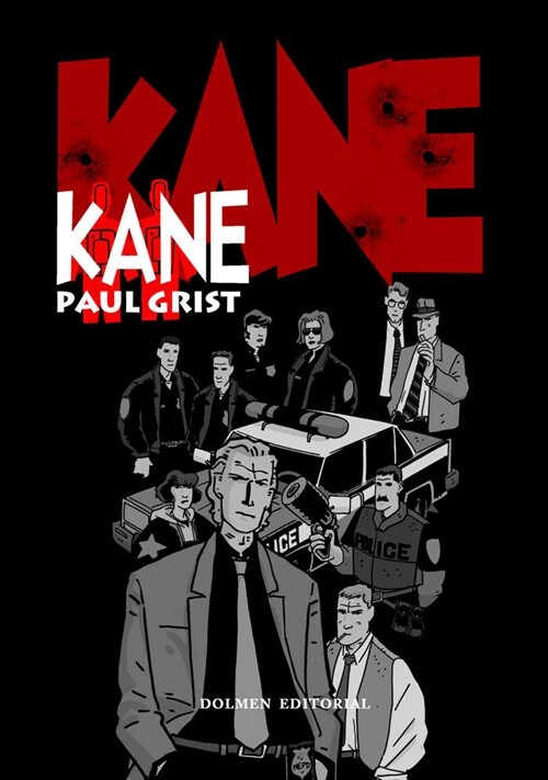 KANE N  2 (ED. INTEGRAL) (COMIC) (Hardcover)