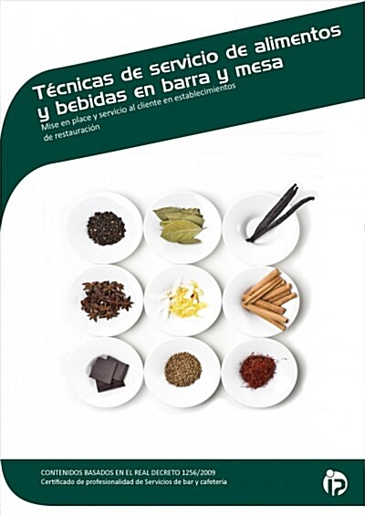 TECNICAS DE SERVICIO DE ALIMENTOS Y BEBIDAS EN BARRA Y MESA (Digital Download)