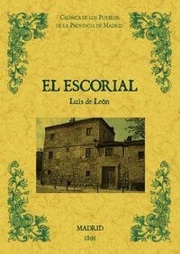 EL ESCORIAL: BIBLIOTECA DE LA PROVINCIA DE MADRID (CLASICOS FACSIMIL) (Paperback)