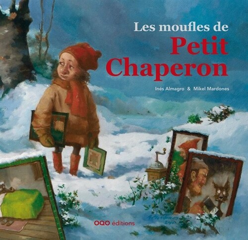 LES MOUFLES DE PETIT CHAPERON (Hardcover)