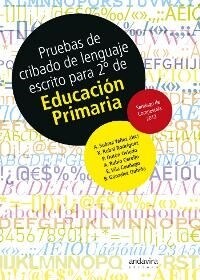 PRUEBAS DE CRIBADO DE LENGUAJE ESCRITO PARA 2  DE EDUCACION PRIMARIA (Paperback)