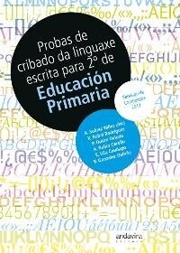 PROBAS DE CRIBADO DA LINGUAXE ESCRITA PARA 2  DE EDUCACIONJ PRIMARIA (Paperback)