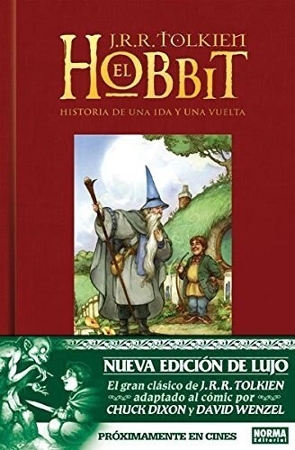 EL HOBBIT (EDICION DE LUJO) (COMIC) (Hardcover)