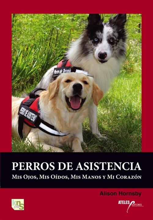 PERROS DE ASISTENCIA. MIS OJOS, MIS OIDOS, MIS MANOS Y MI CORAZON (Paperback)