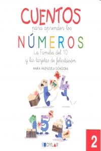 CUENTOS NUMEROS 2 - LA FAMILIA DEL10 (Paperback)