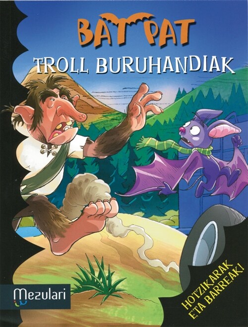 BAT PAT. TROLL BURUHANDIAK (Paperback)