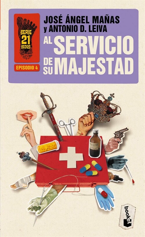 AL SERVICIO DE SU MAJESTAD (BOOKET) (Paperback)