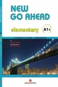 NEW GO AHEAD 1, ELEMENTARY A1+ STUDENTS BOOK + WORKBOOK (Paperback)