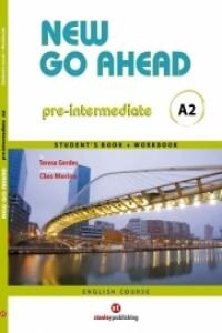 NEW GO AHEAD 2, PRE-INTERMEDIATE A2. STUDENTS BOOK + WORKBOOK (Paperback)