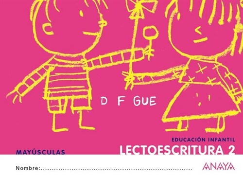 LECTOESCRITURA 2. MAYUSCULAS. (Paperback)