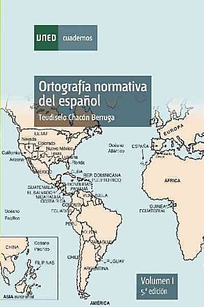 ORTOGRAFIA NORMATIVA DEL ESPANOL. CUADERNO DE EJERCICIOS. VOLUMEN I. 5  EDICION (Digital Download)