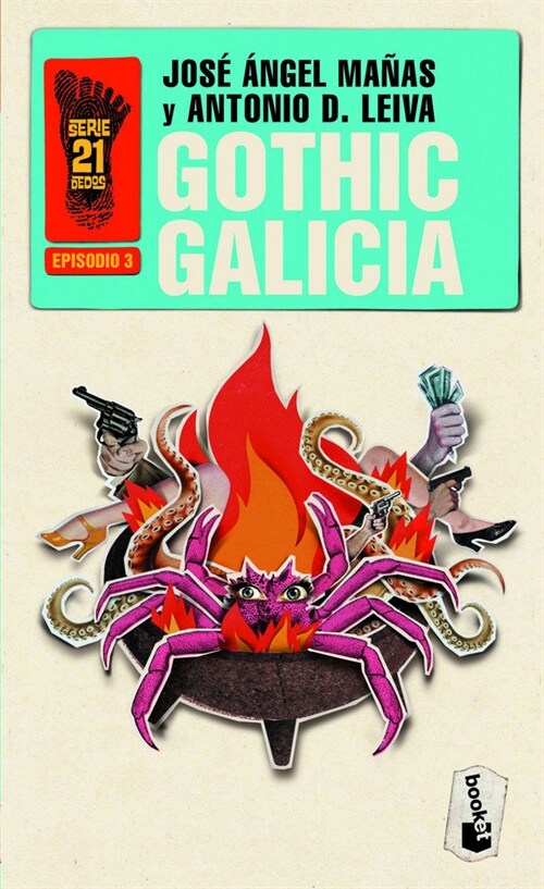 GOTHIC GALICIA (BOOKET) (Paperback)