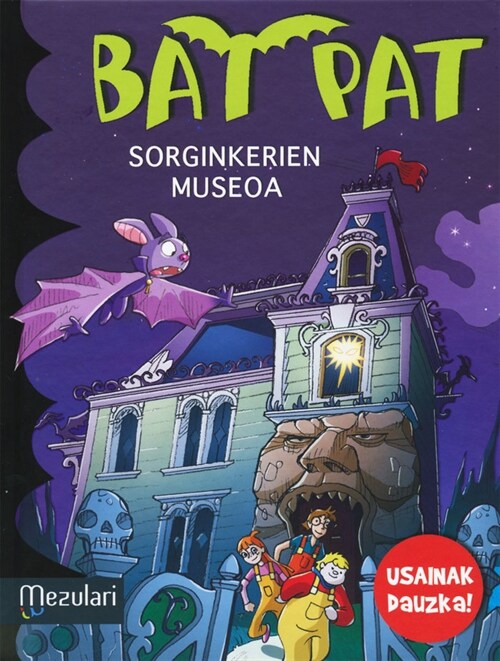 BAT PAT SORGINKERINE MUSEOA (Hardcover)